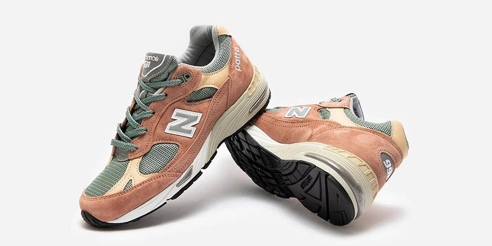 Tampilan Resmi New Balance 991 X Patta